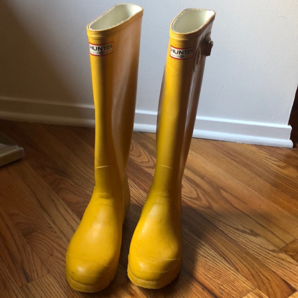 Hunter Boots Rain boots ☔️
